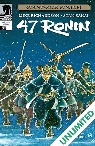 47 Ronin #5 (of 5)